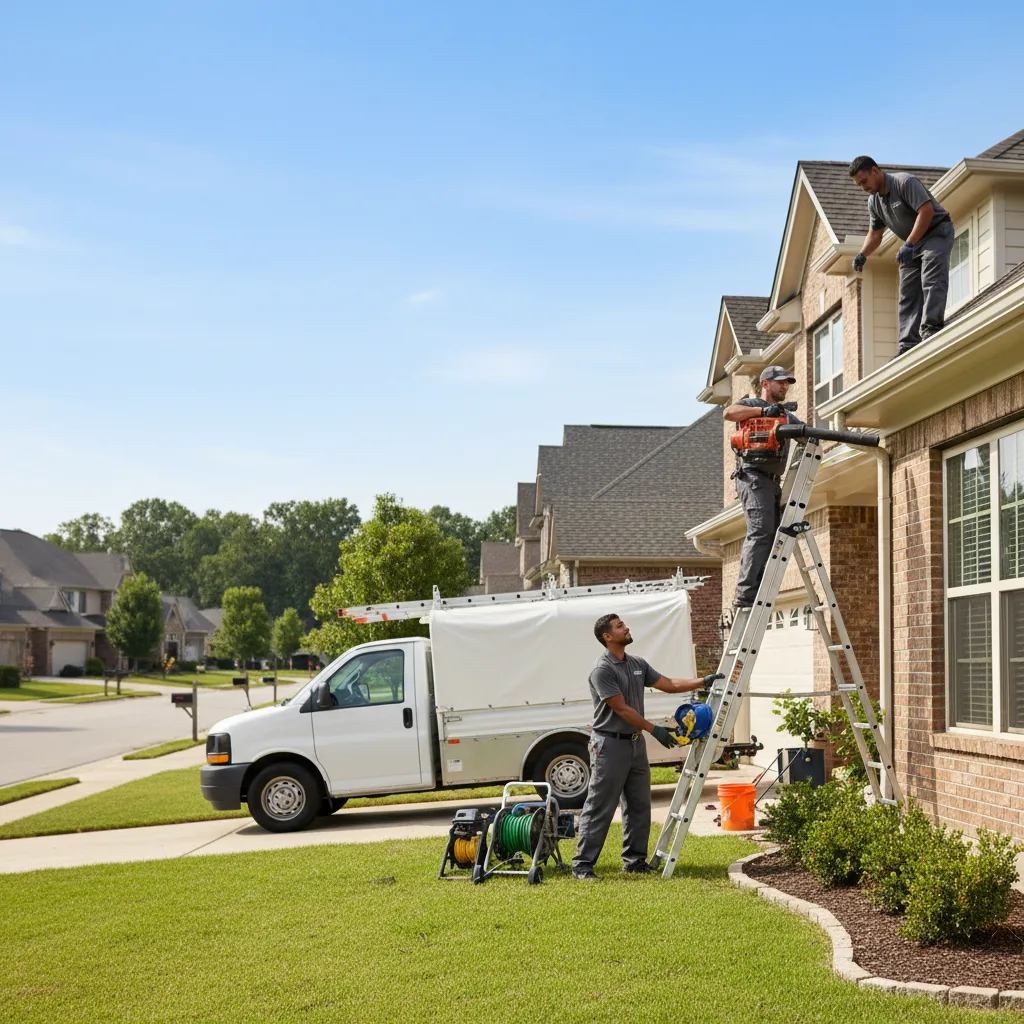 Home Gutter Service in Donnelsville, OH near me